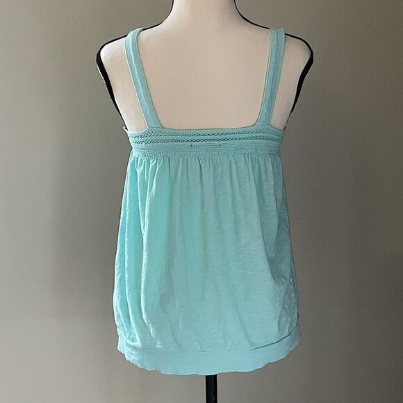 Gap Light Blue Tank Top. Size Small. - Picture 3 of 6